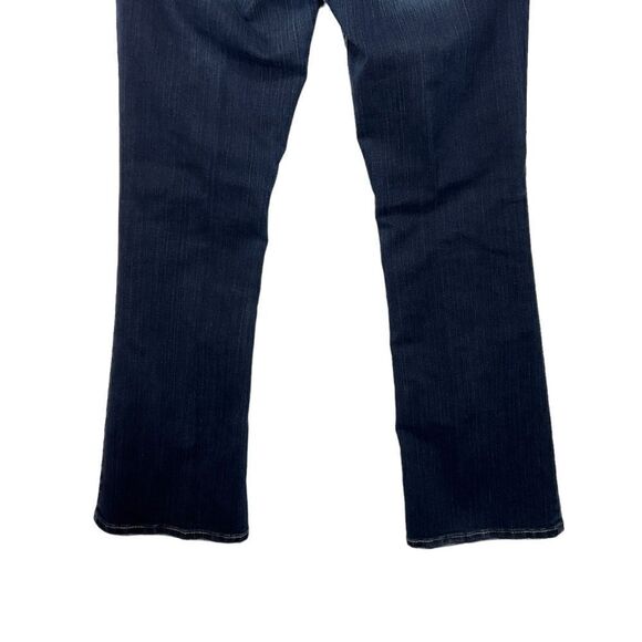 Silver Vintage Y2K Suki Surplus Bootcut Button Fold Pocket Jeans w30/L32 - Picture 14 of 16